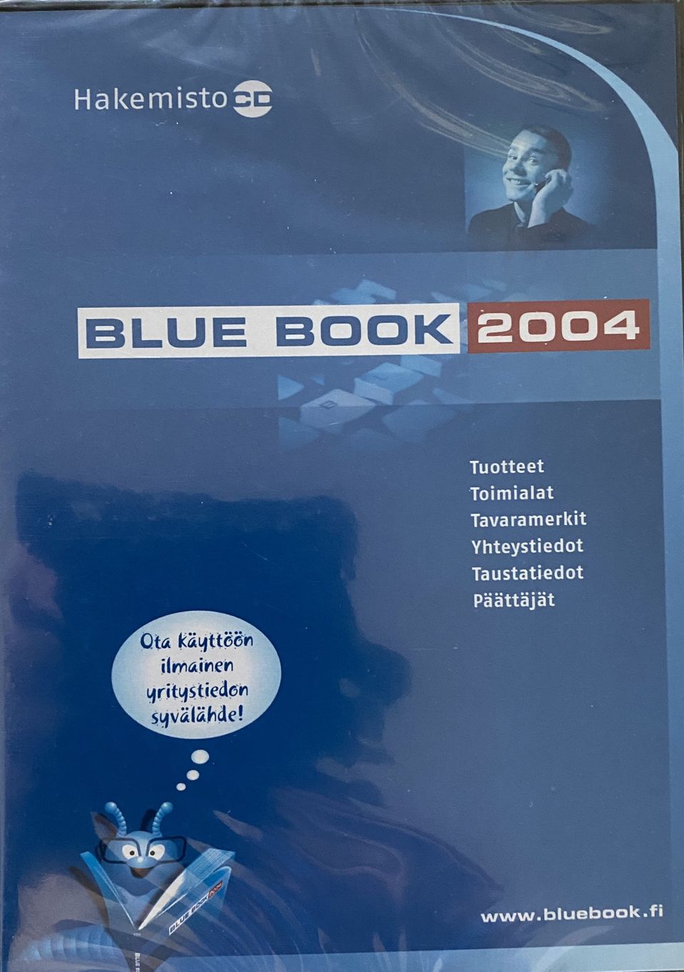 Blue book 2004 yritys hakemisto