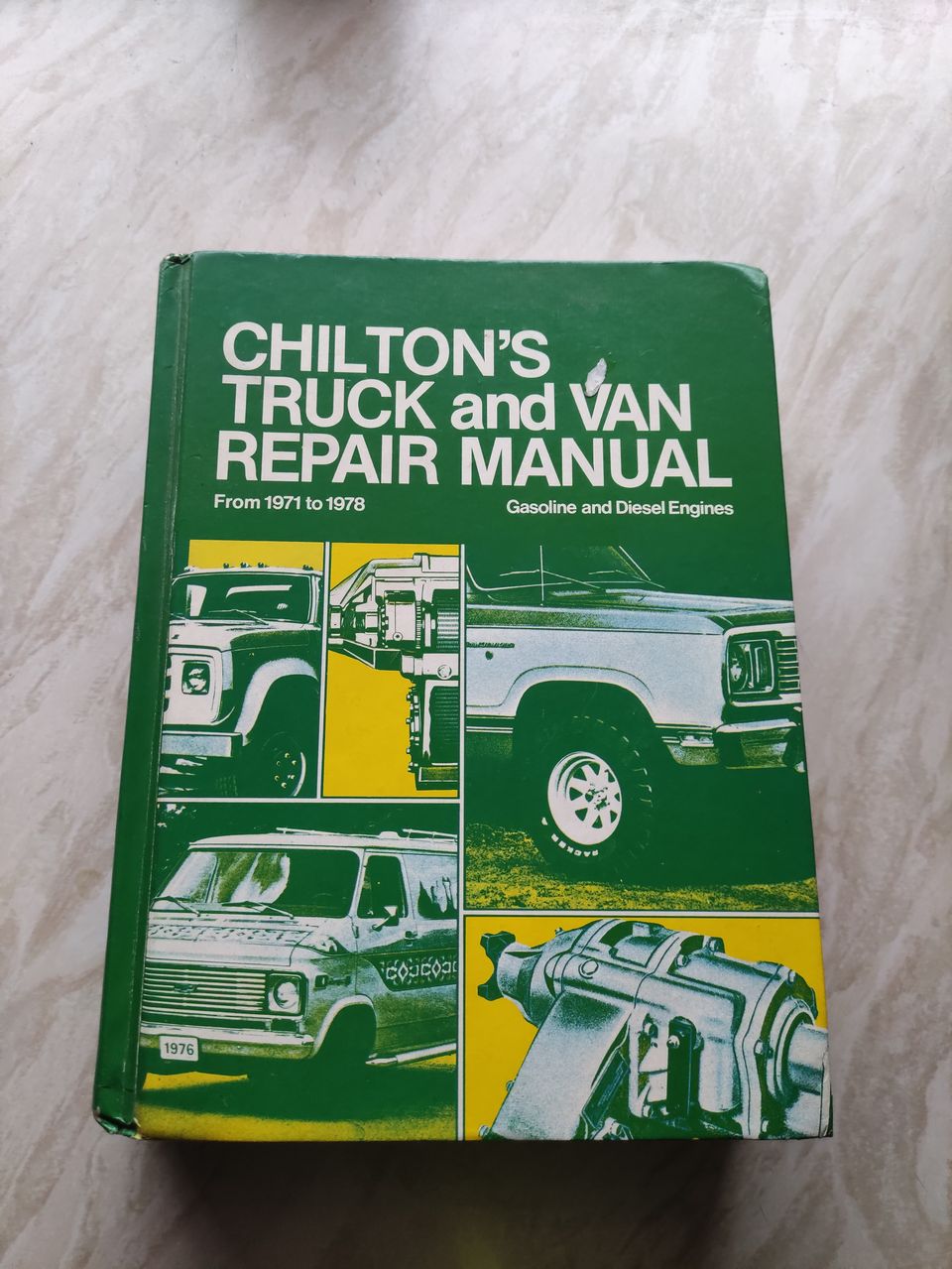 Chilton's repair manual