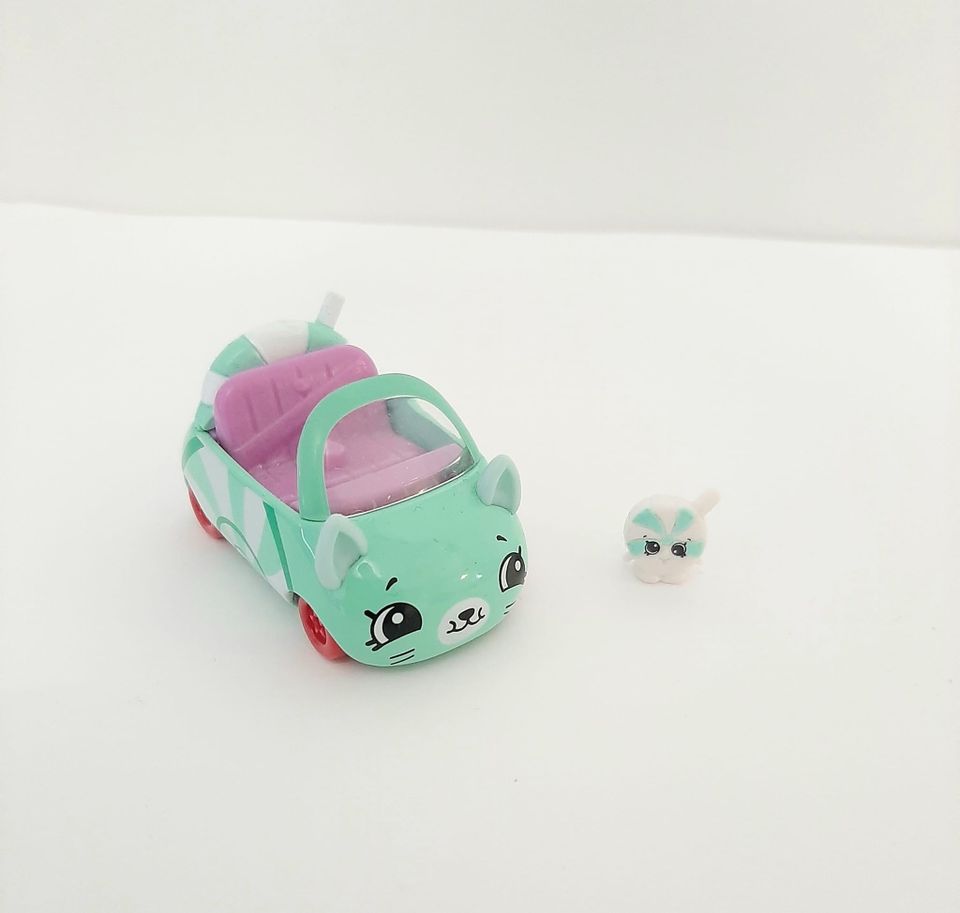 Shopkins cutie cars avoauto + kuski