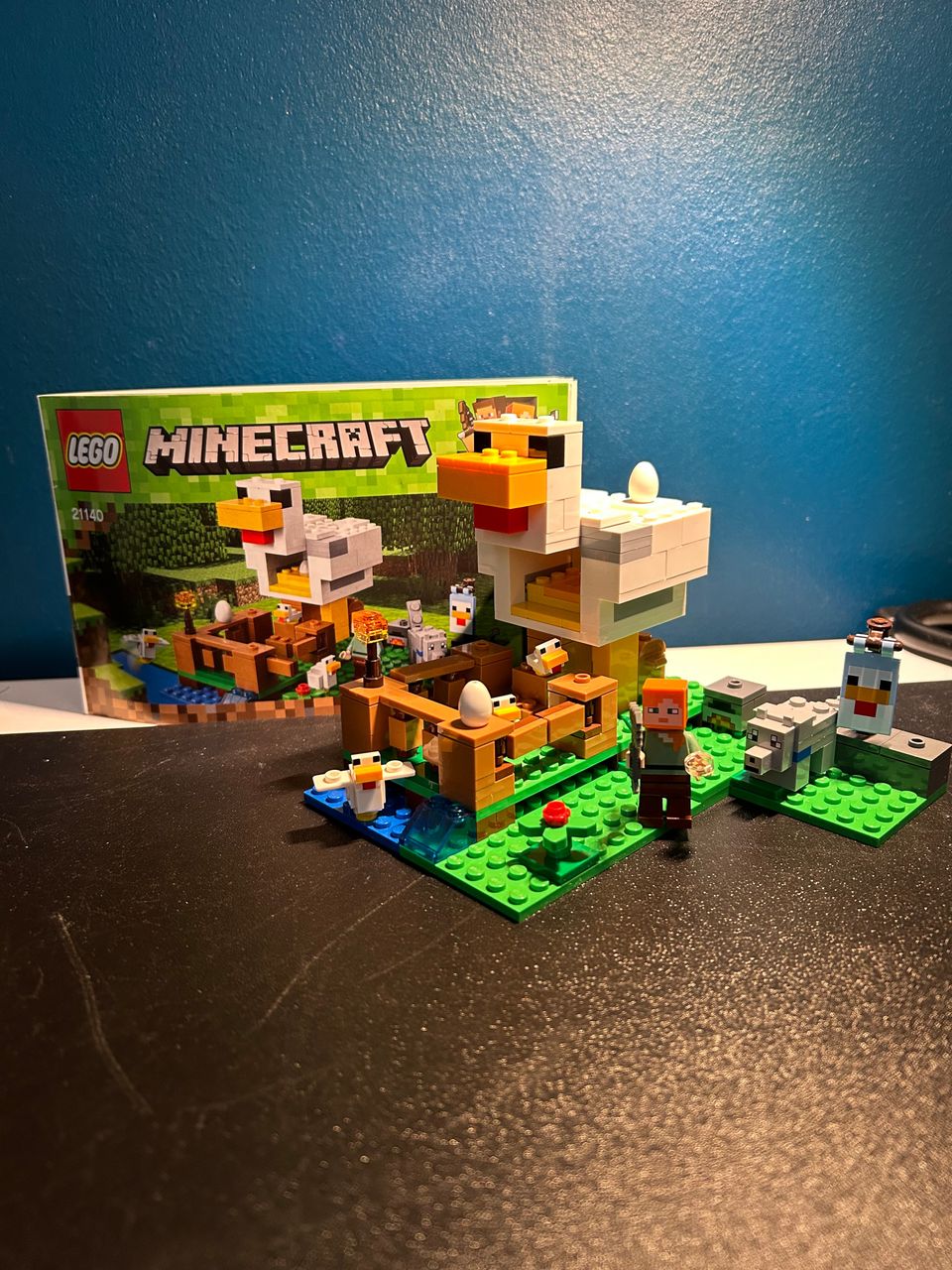 Lego Minecraft Kanankoppi (21140)