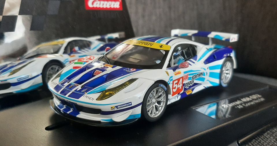 Carrera Digital 132 Ferrari 458 GT2 autorata-auto 1:32