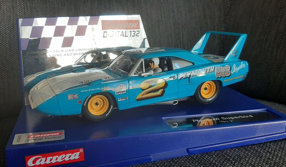 Carrera Digital 132 Plymouth Superbird autorata-auto 1:32