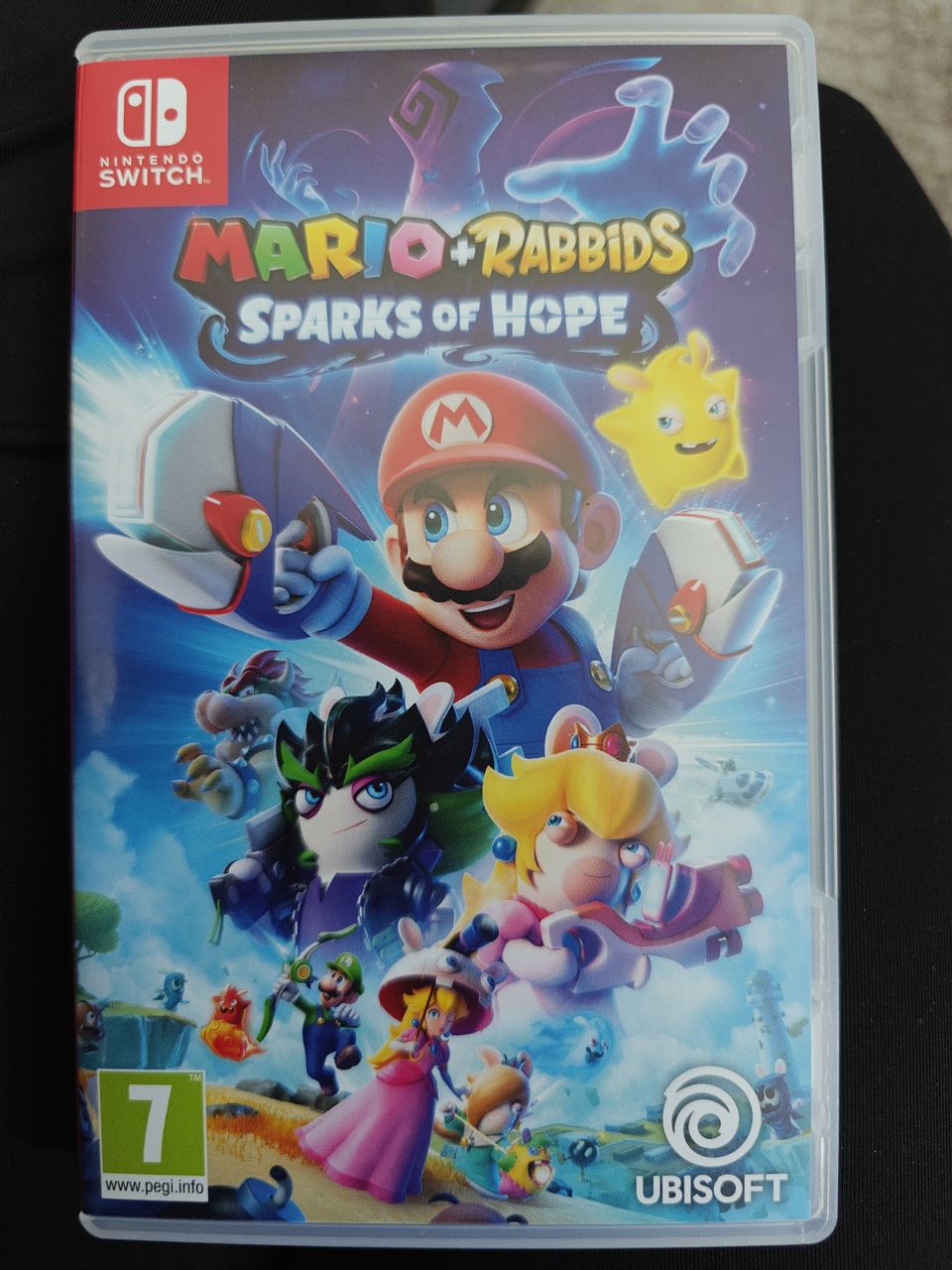 Mario + rabbids sparks of hope