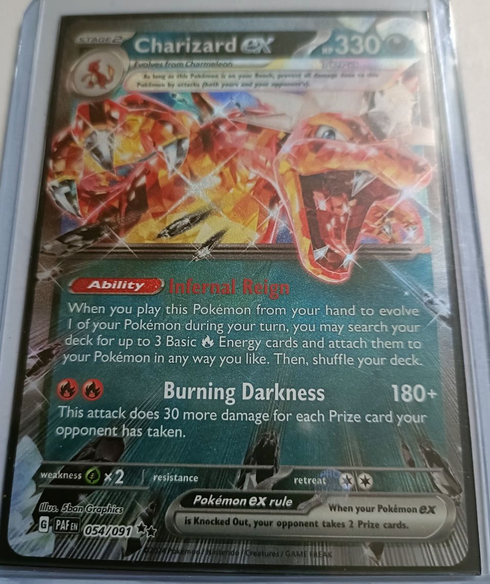 Charizard ex 125/197