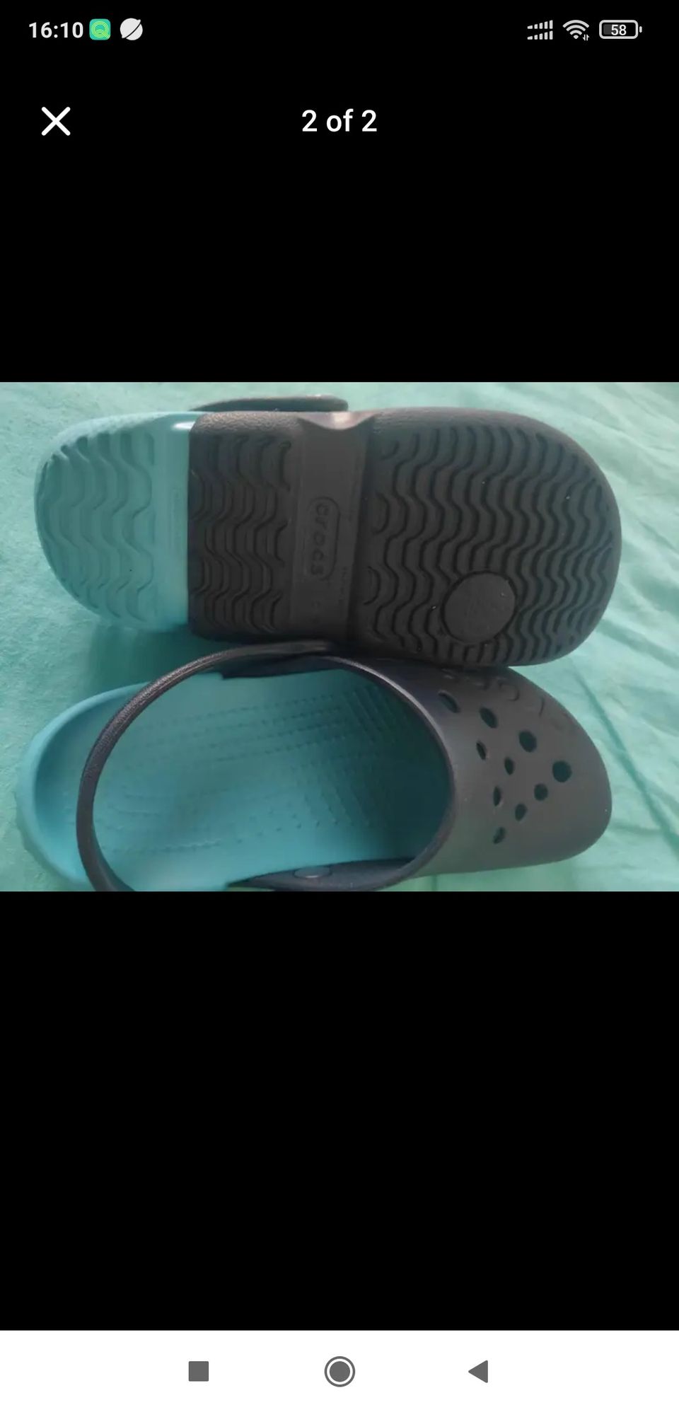 Lasten Crocs