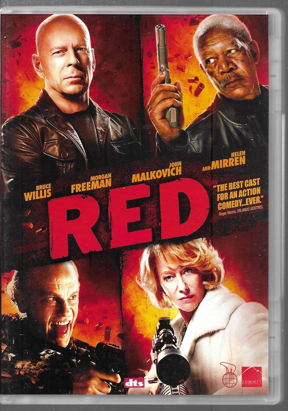 Bruce Willis Leffa RED .201O-