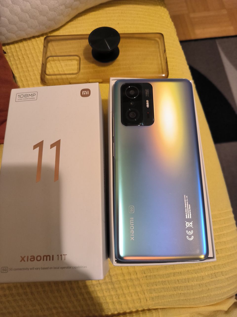 Xiaomi 11T 6,67" 120hz AMOLED 5G 67w lataus puhelin