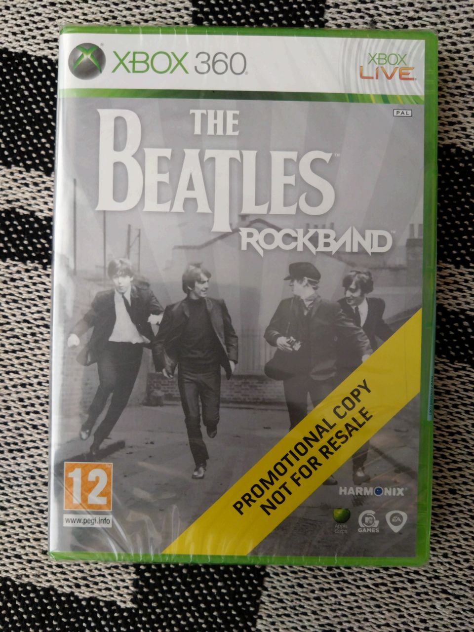 The Beatles rockband muoveissa