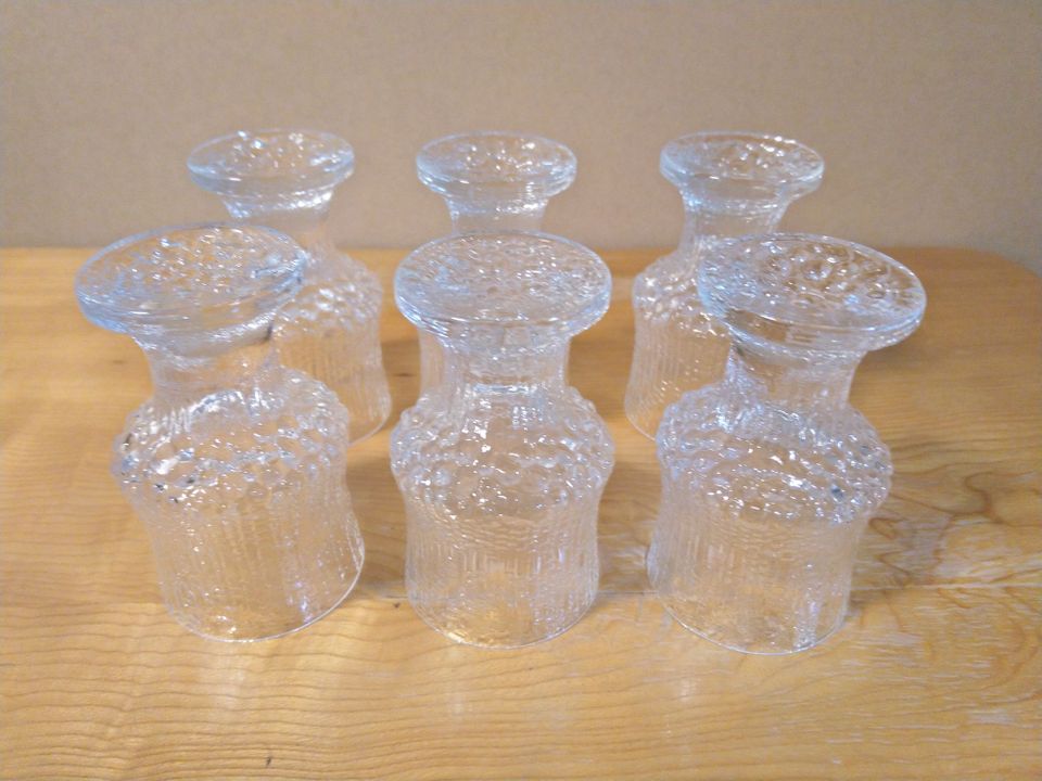 Ultimatule -liköörilasit 6 kpl (Iittala)