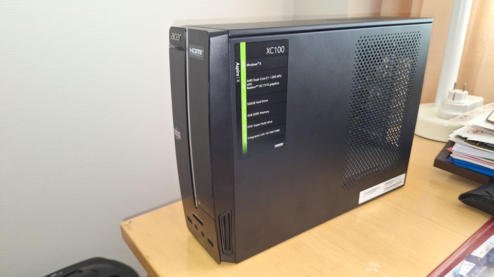 Acer Aspire XC100 tietokone