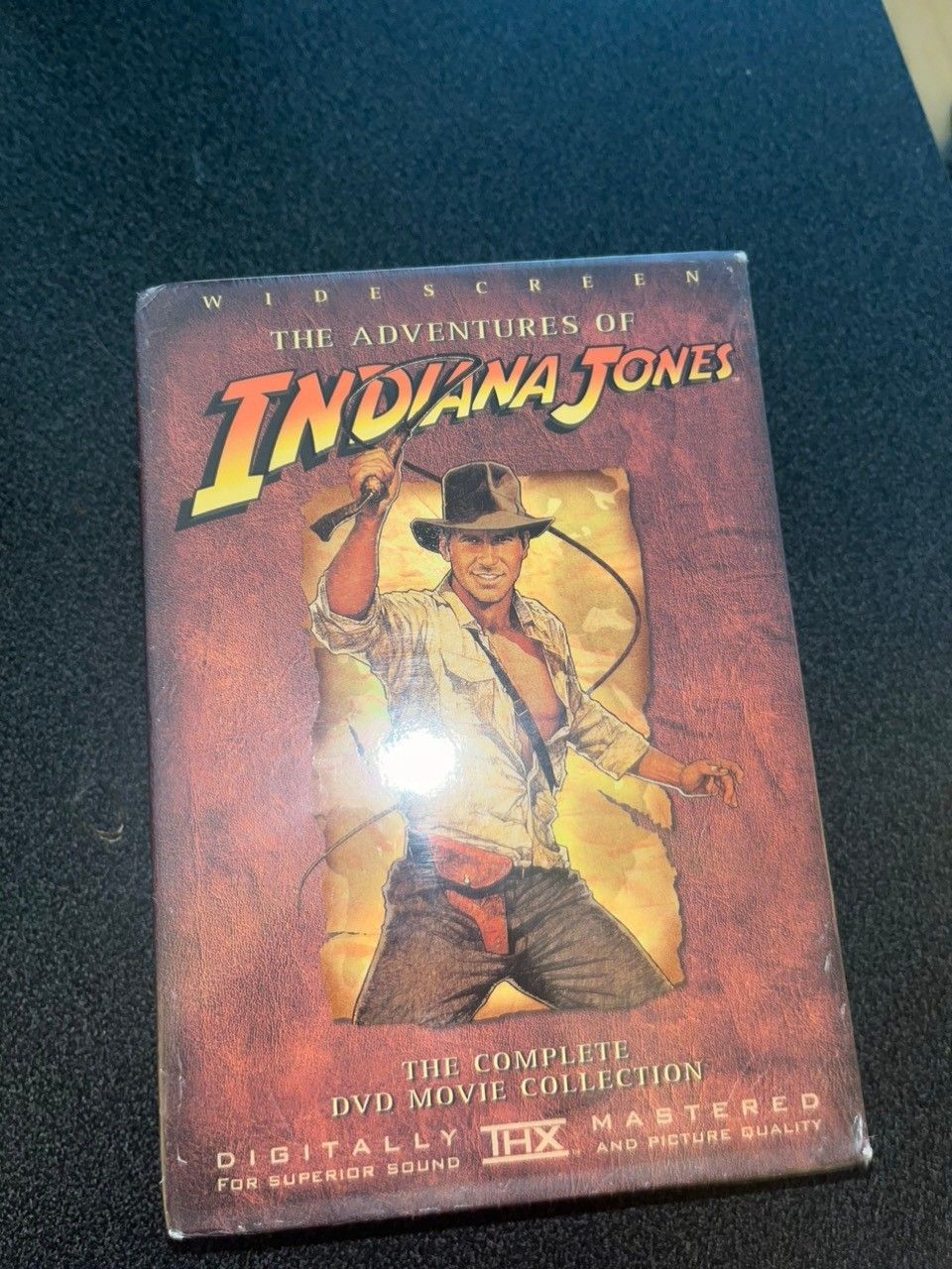 Indiana jones the complete dvd movie collection