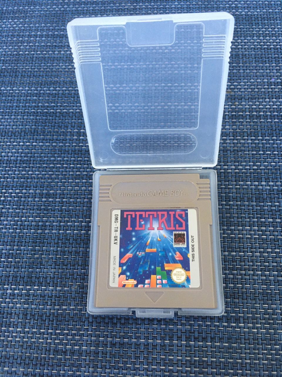 Tetris Gameboy peli