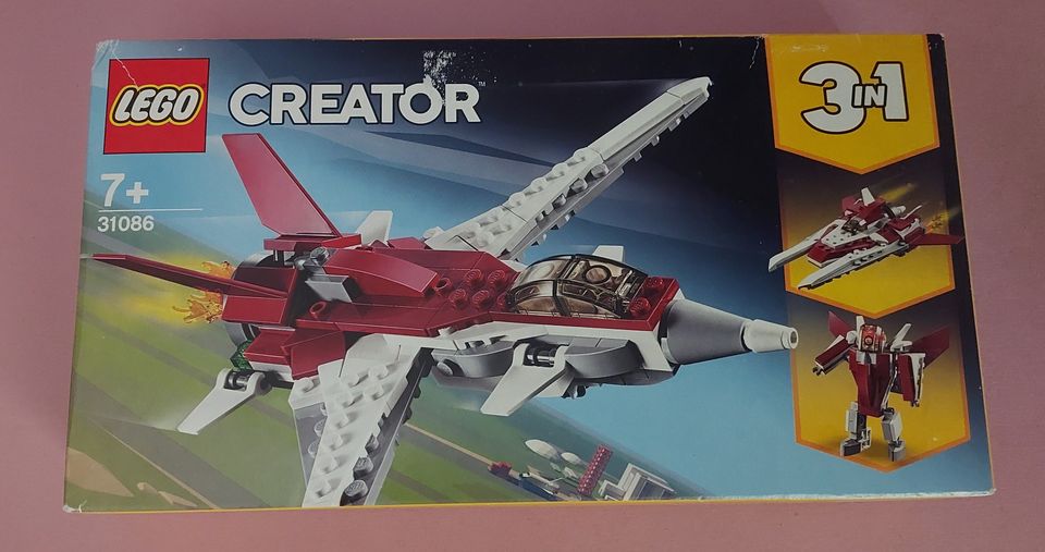 Lego 31086 uusi avaamaton