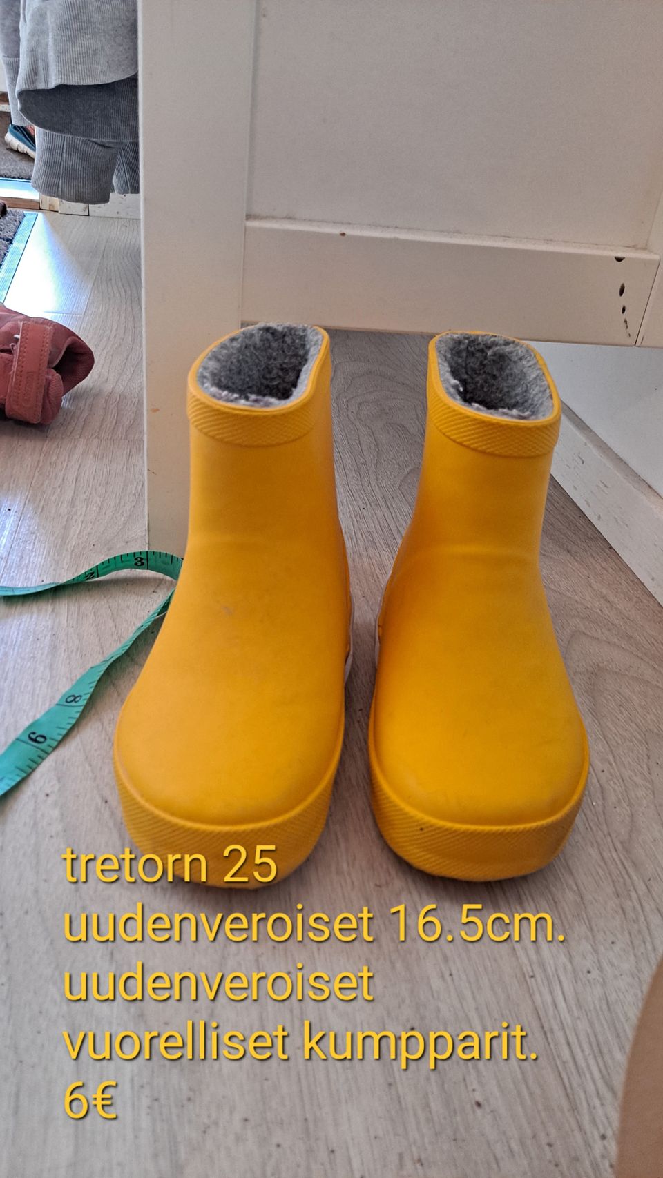 Tretorn vuorelliset kumpparit 25