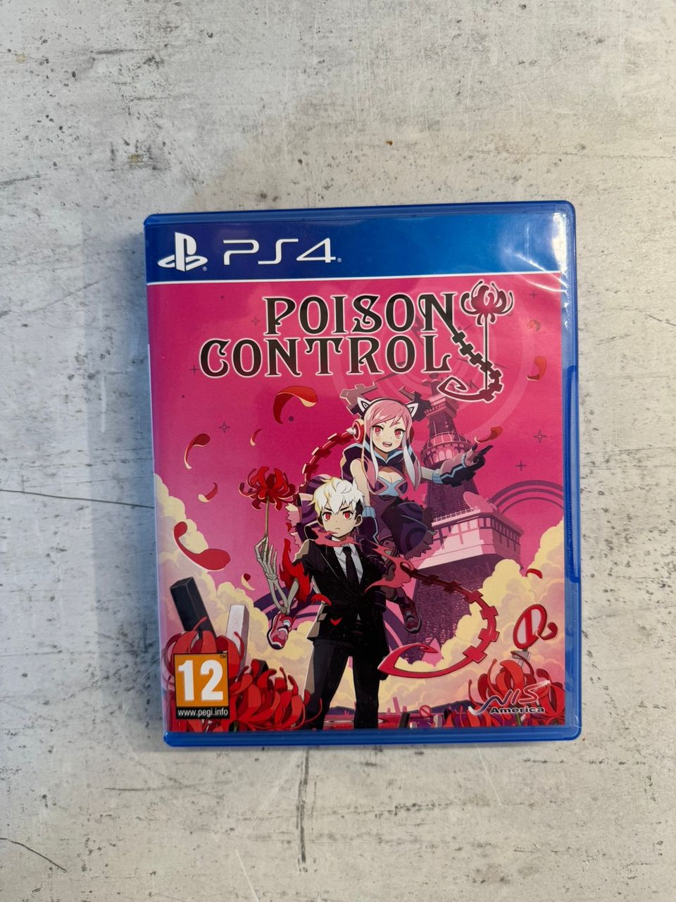 Poison Control PS4