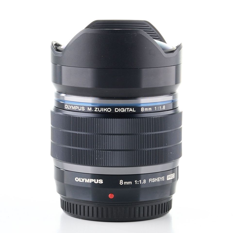 Olympus M.Zuiko Digital ED 8mm f/1.8 Fisheye PRO