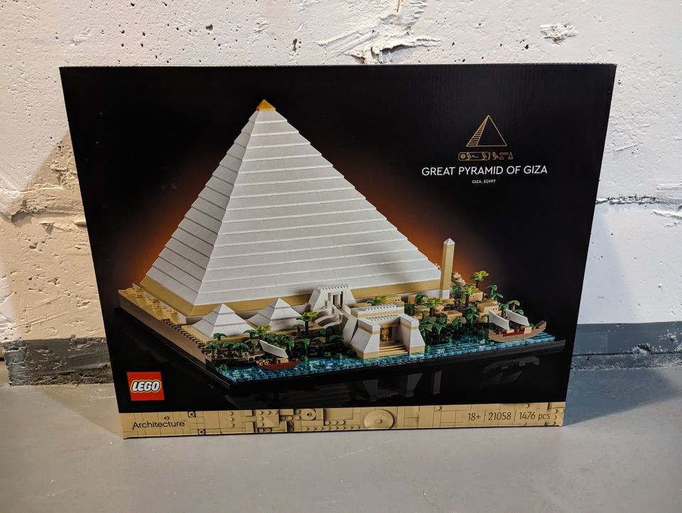 LEGO Architecture 21058 - Gizan suuri pyramidi