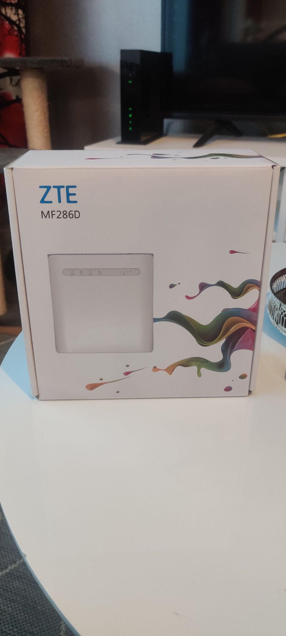 ZTE MF286D Mobiilireititin