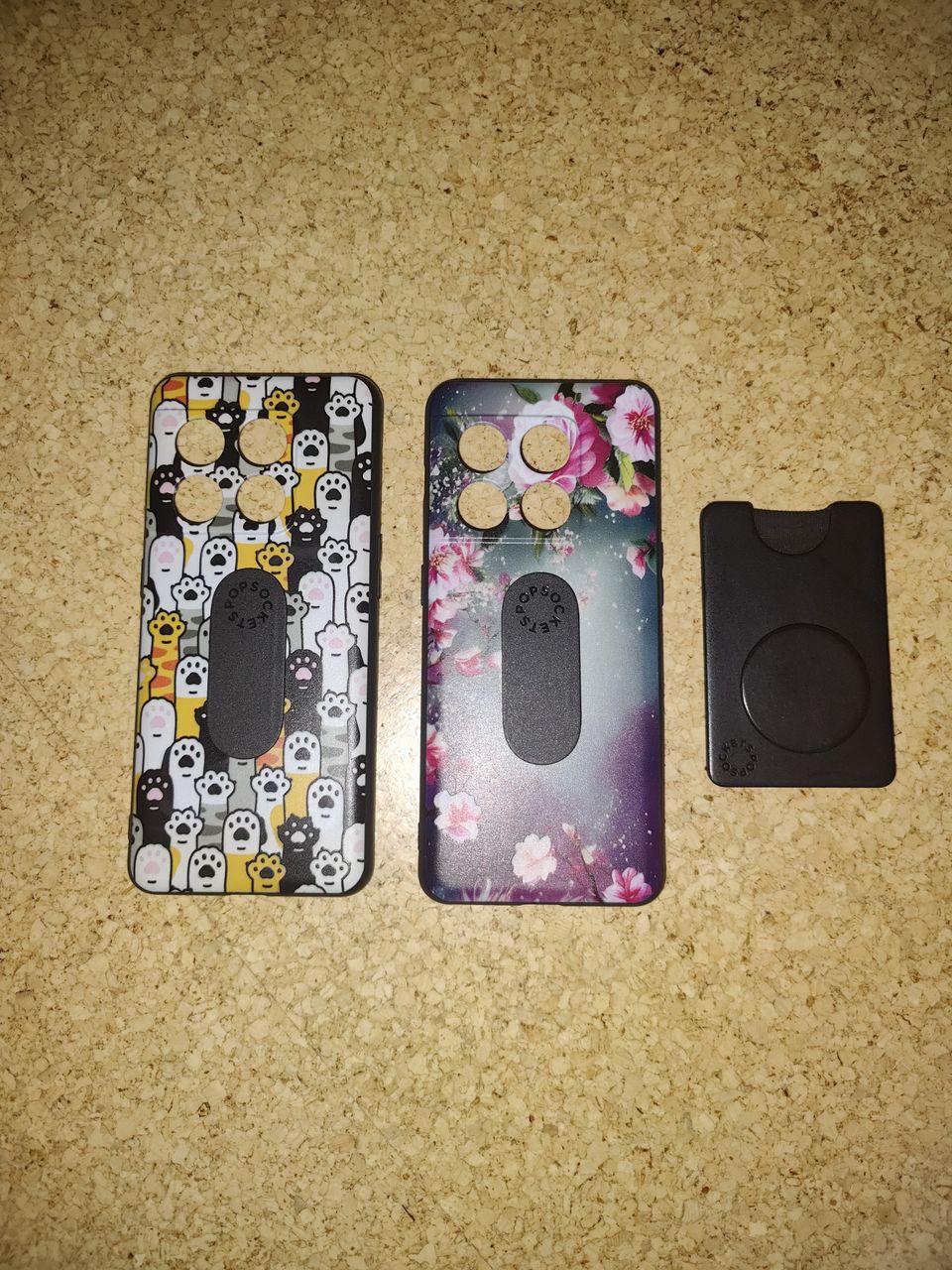 2 kpl OnePlus 10 Pro 5G suojakuoria + 1 kpl PopSocket