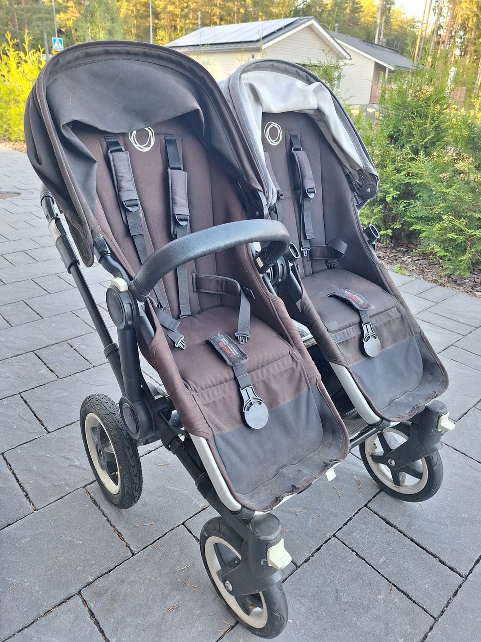 Bugaboo donkey duo