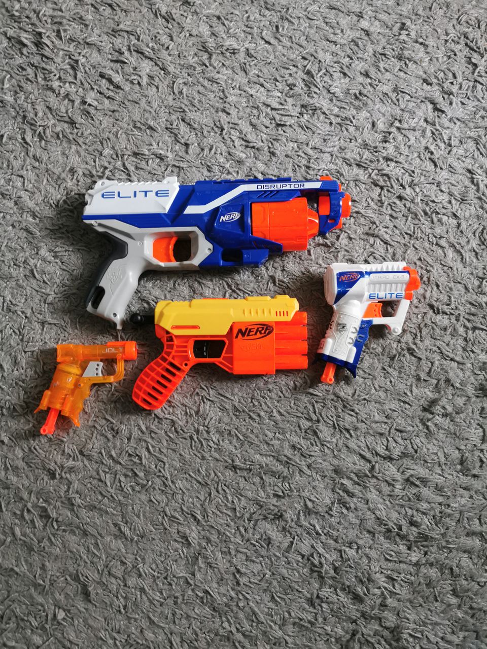 Nerf-pyssyjä