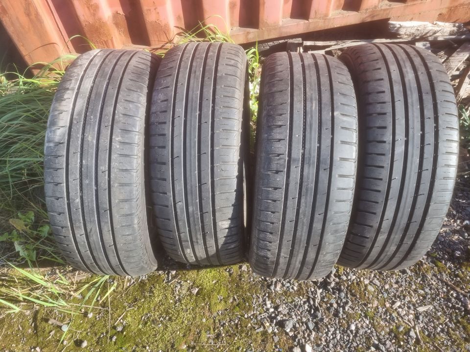 225/55 R18 Nokian kesärenkaat