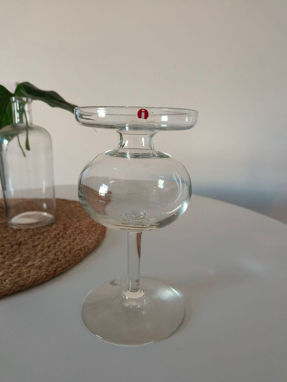 Iittala kynttilänjalka Erkki Vesanto