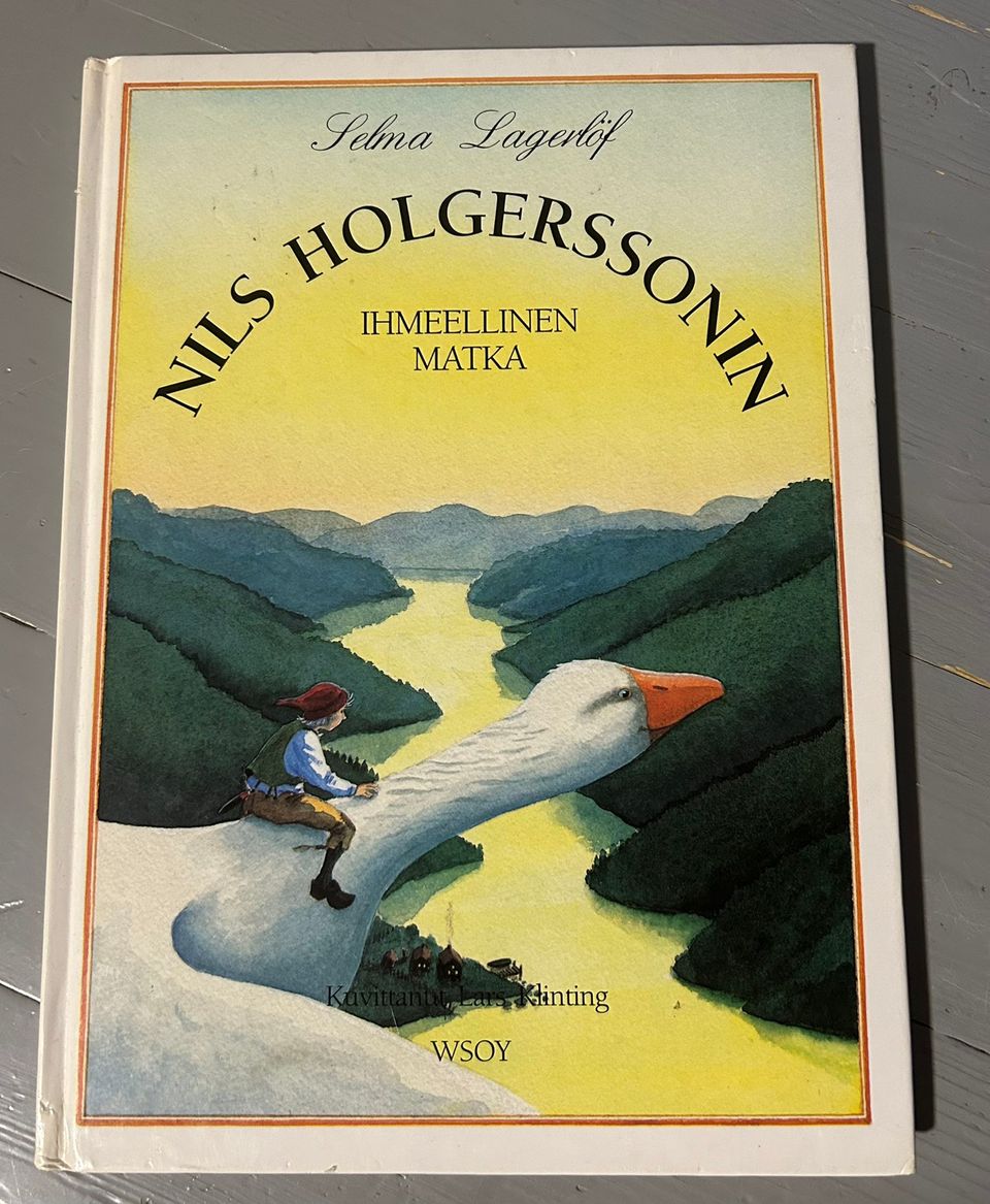 Lasten kirja Nils Holgersson