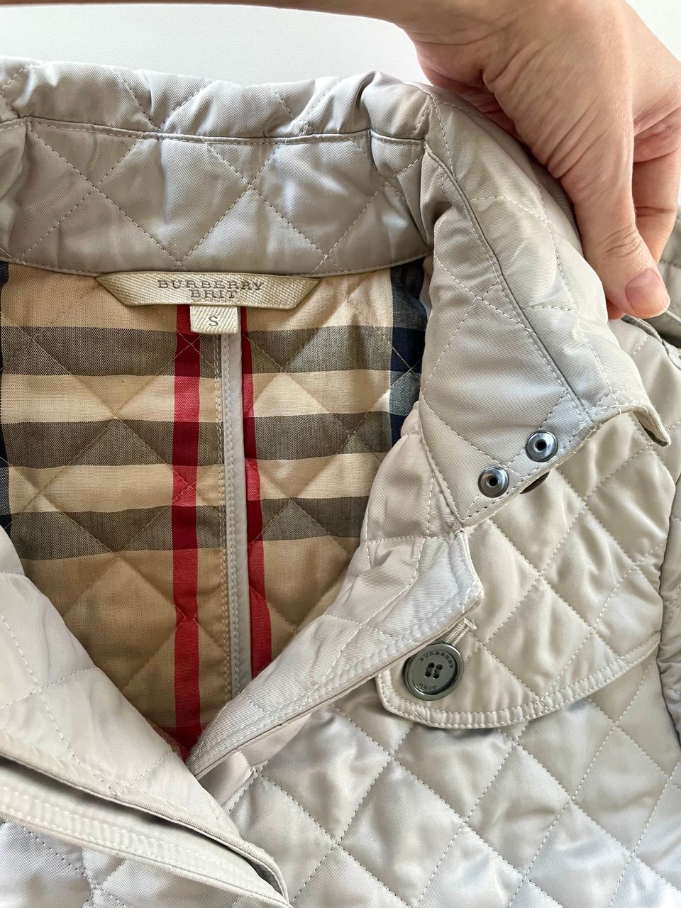 Burberry tikkitakki trenssi S