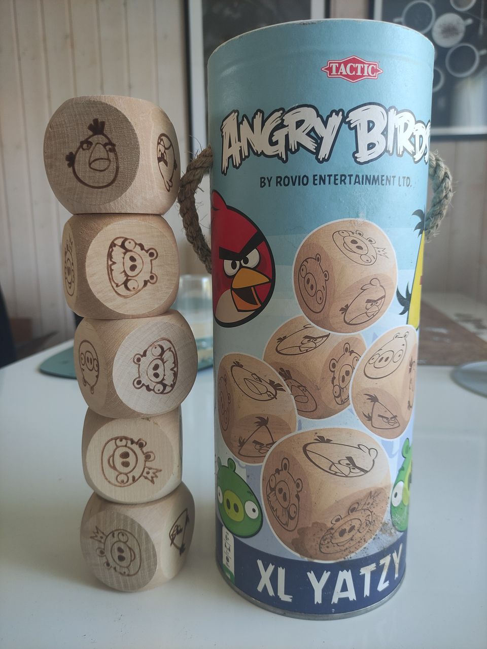 XL yatzy Angry Birds