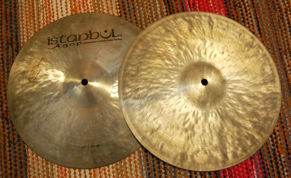 ISTANBUL 13" Mel Lewis hihat