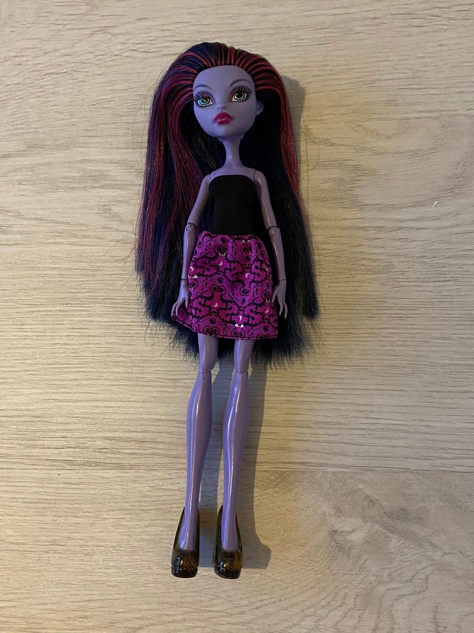 Monster High Lone Signature Jane Boolittle nukke