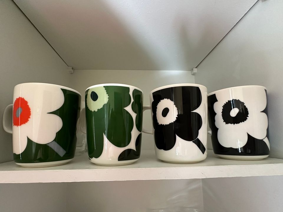 Marimekko unikko muki