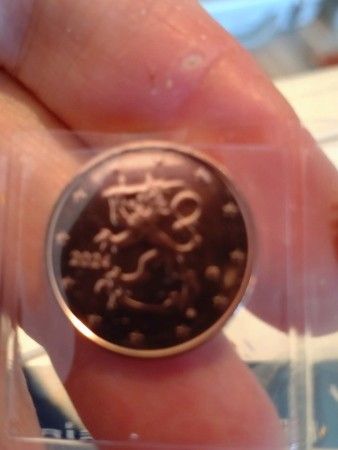 Suomi 2024 5 euro cents BU