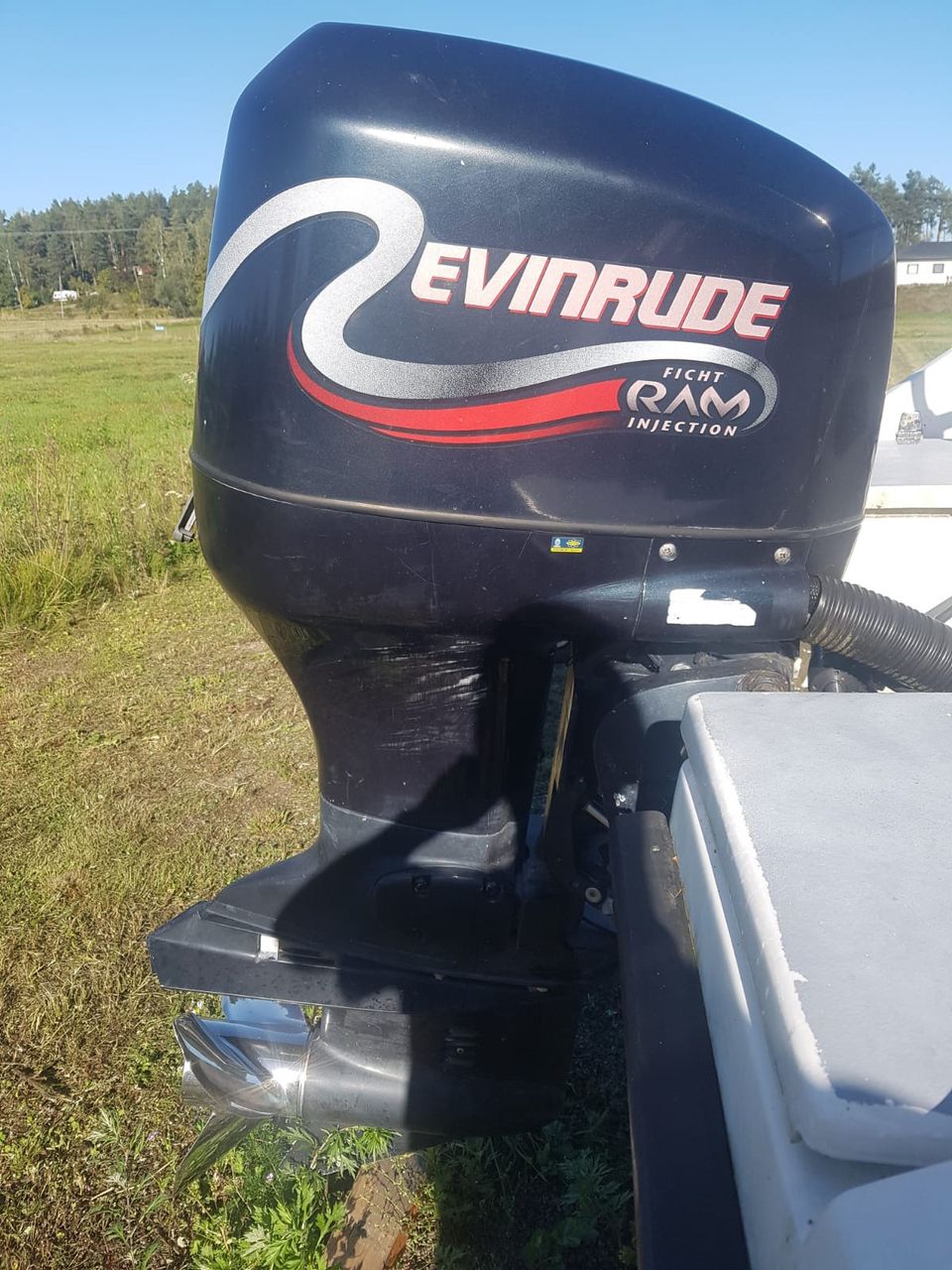 Evinrude Ficht ram 150