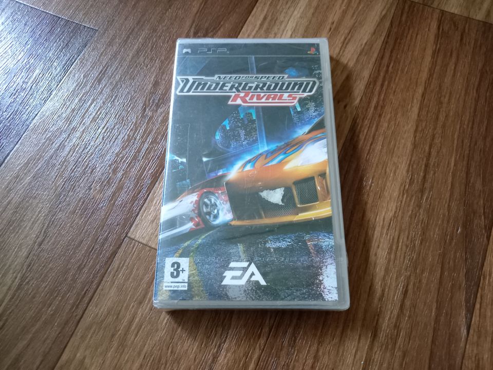 Need for Speed: Underground Rivals PSP