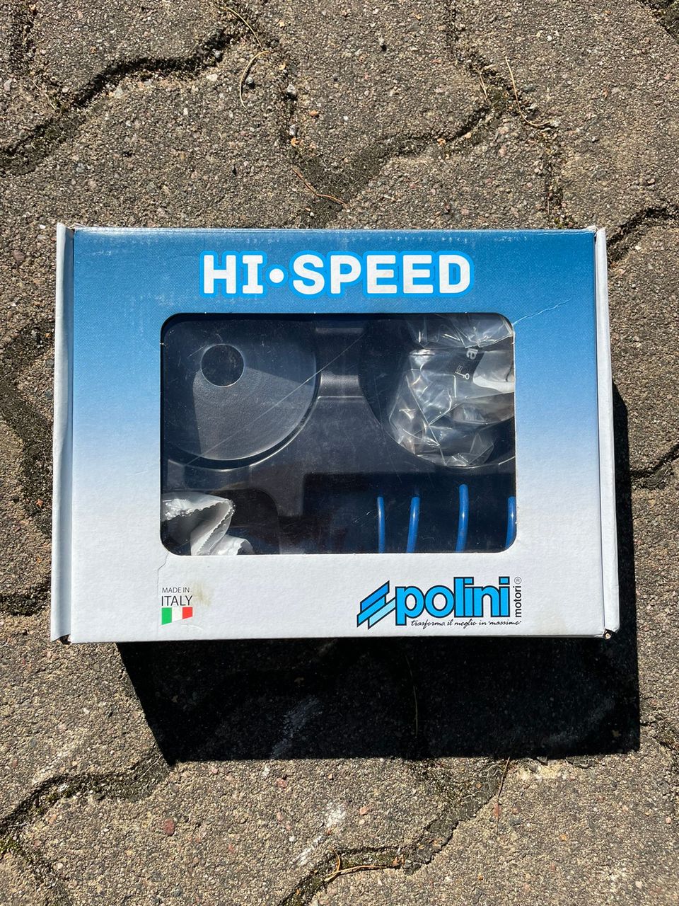 Polini Hi-Speed variaattori