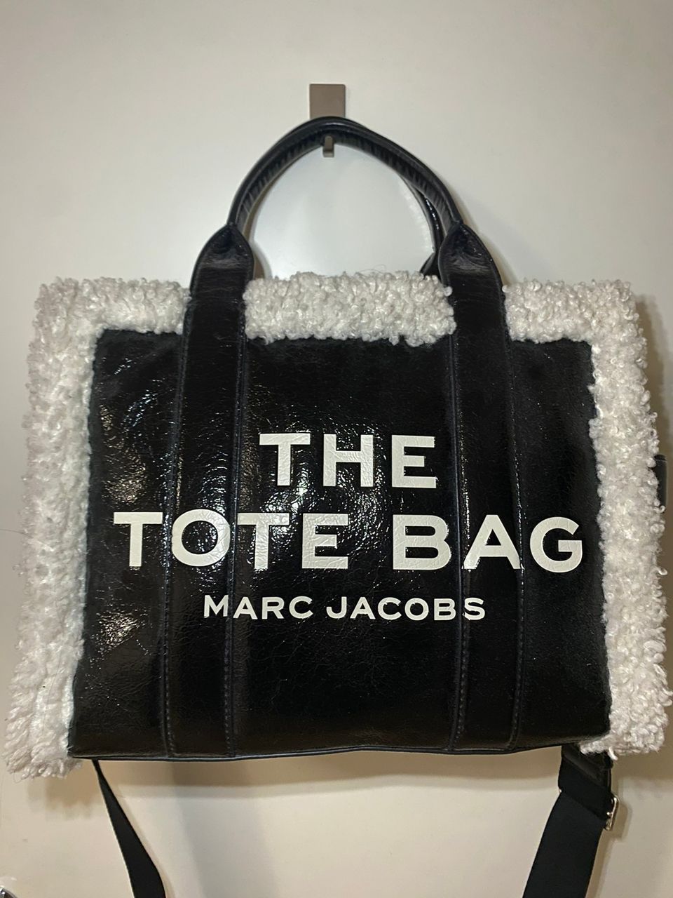 Marc Jacobs The Medium Shearling Tote Bag