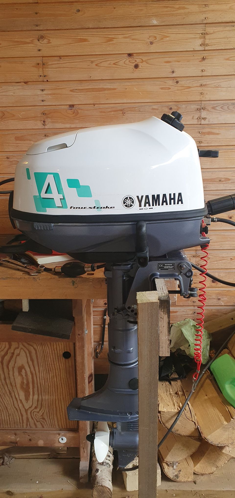 Yamaha 4hv 4t perämoottori