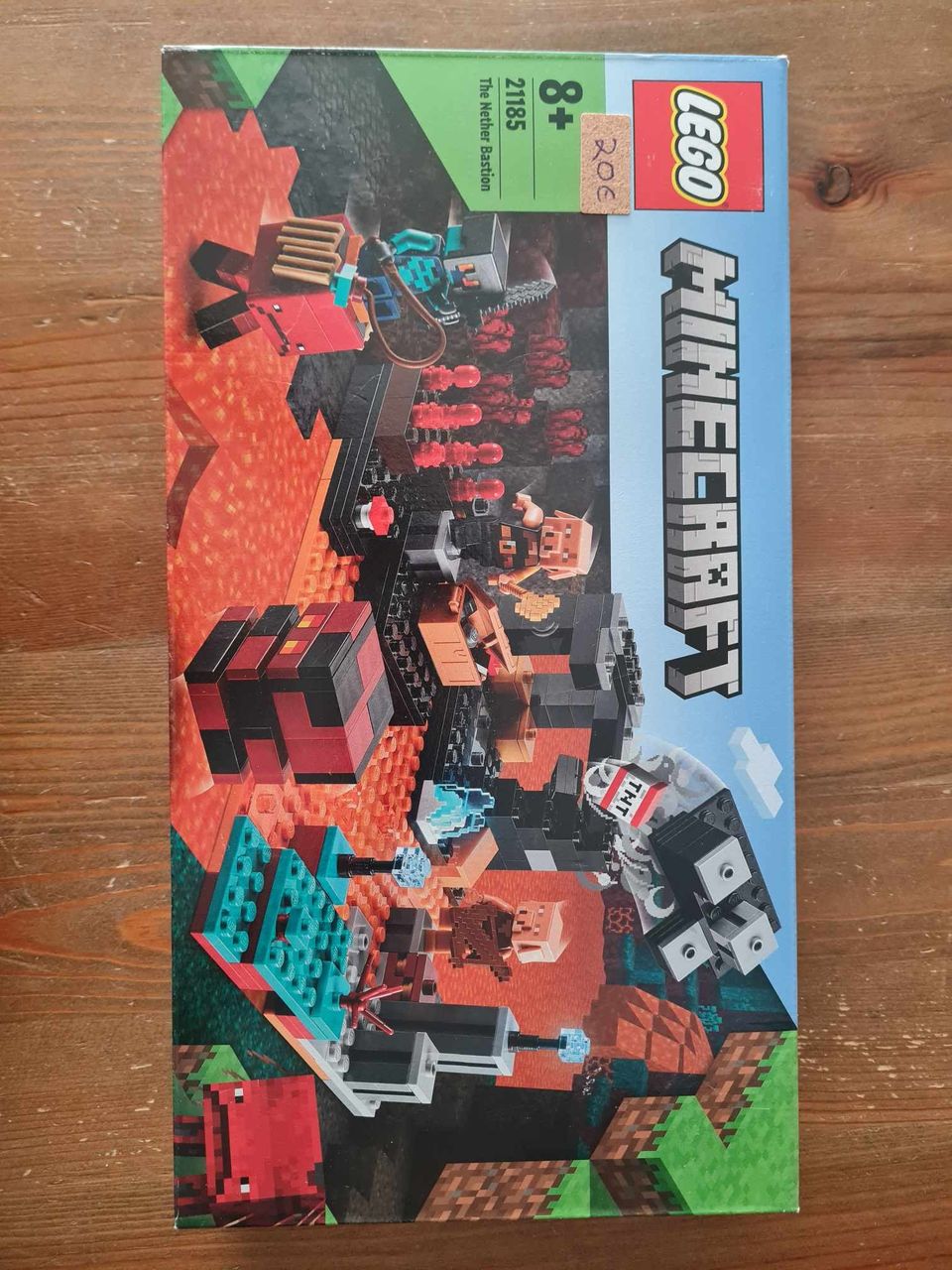 Minecraft lego 21185