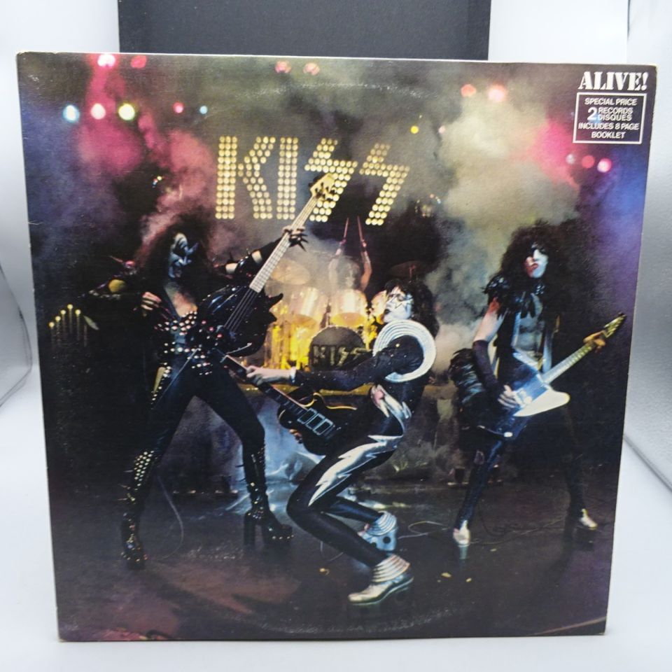 Kiss   Alive LP