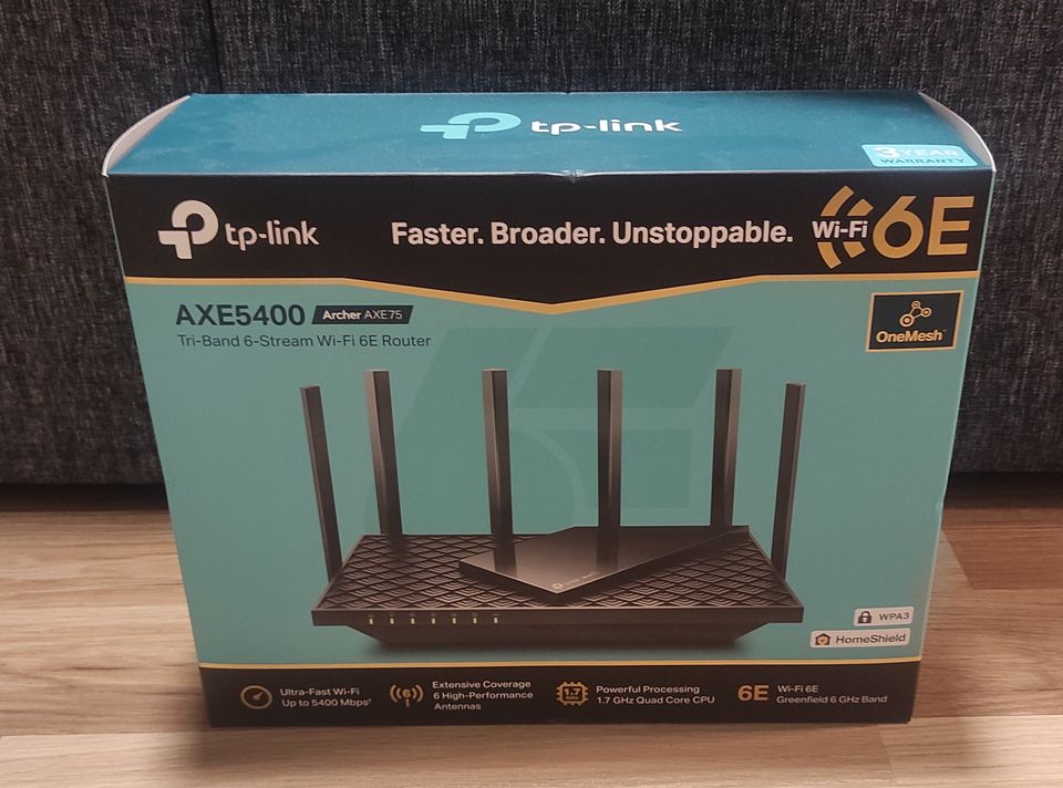 TP-Link Archer AXE75