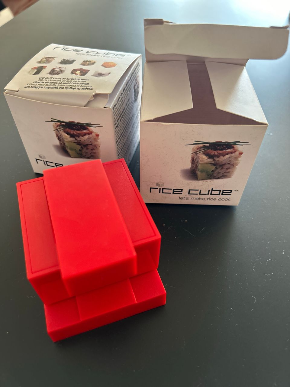 Rice cube x 2 sushin tekoon