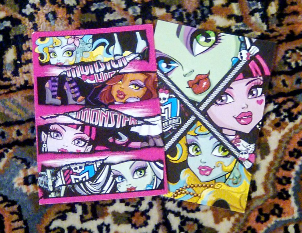 Monster high postikortit