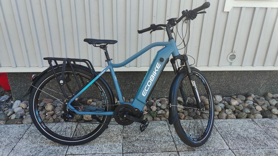 Ecobike MX 500, 17,5 Ah (LG)