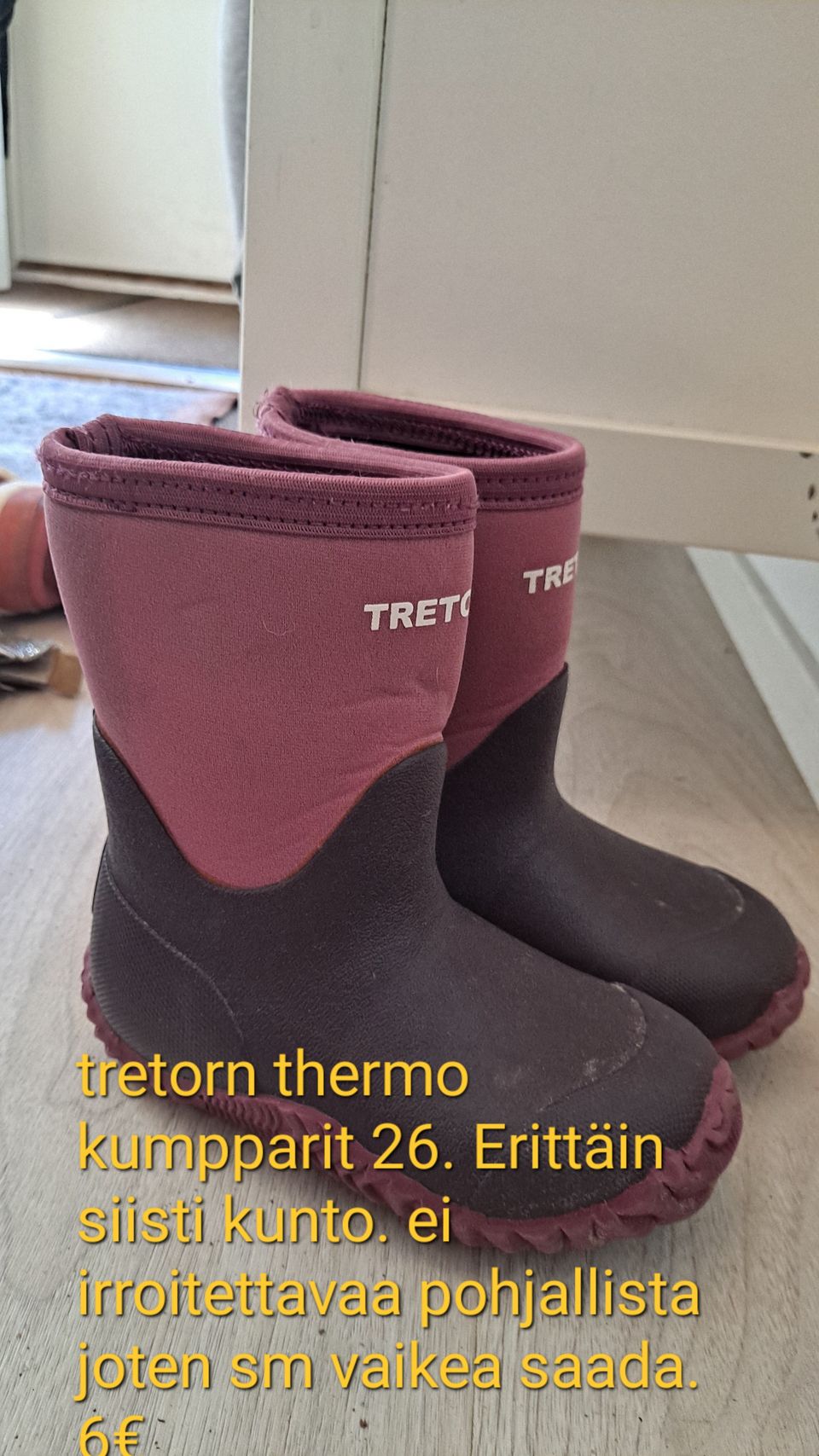 Tretorn thermo kumpparit 26