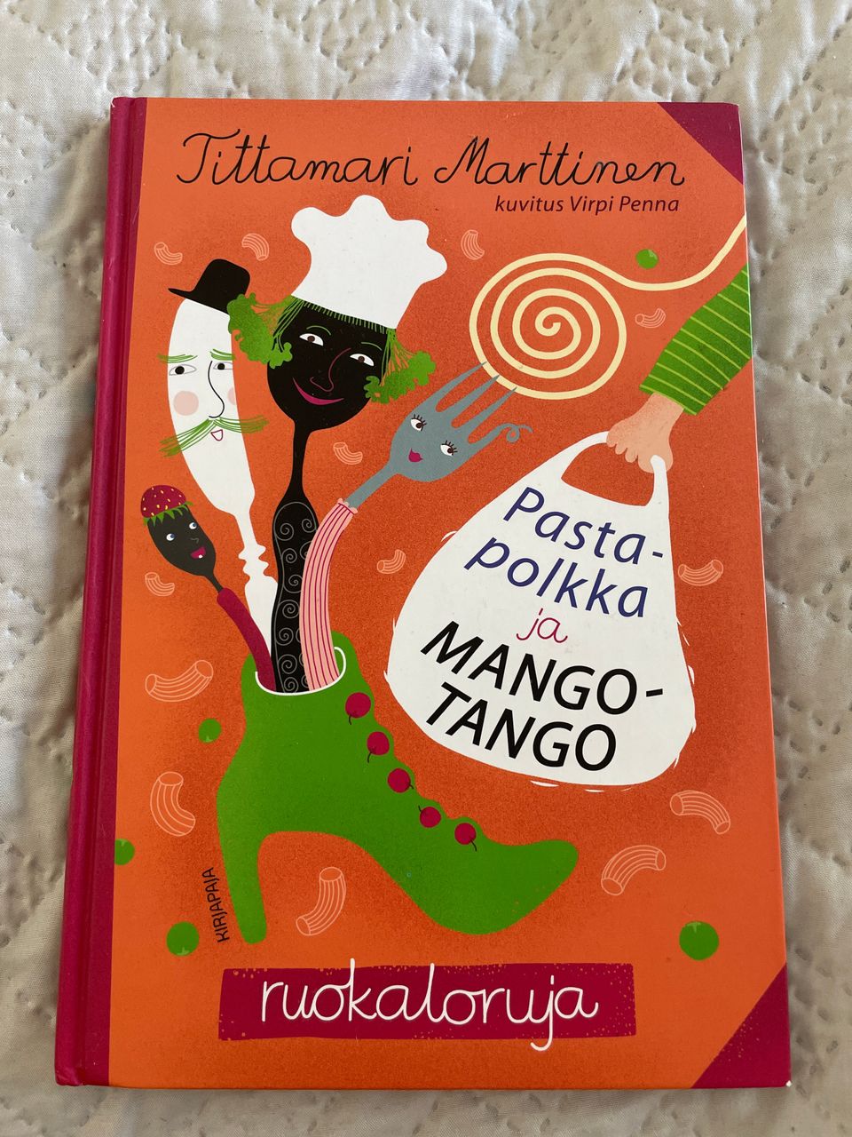 Pastapolkka ja mangotango