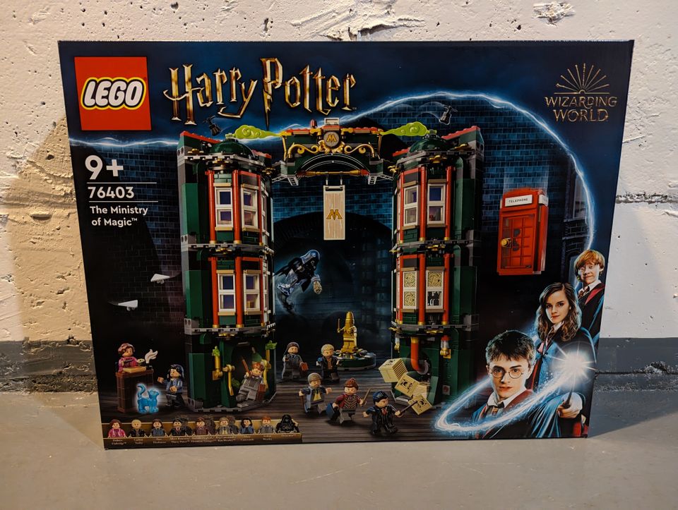 Harry Potter Taikaministeriö 76403 LEGO