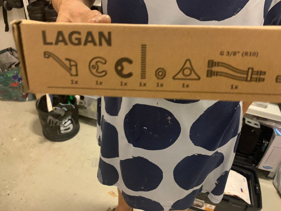 Keittiön hana Ikea