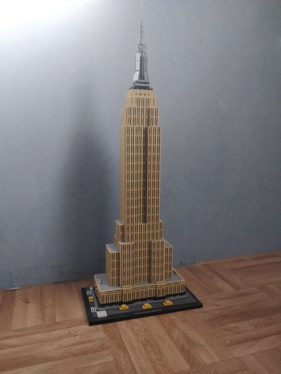 Lego Empire State Building